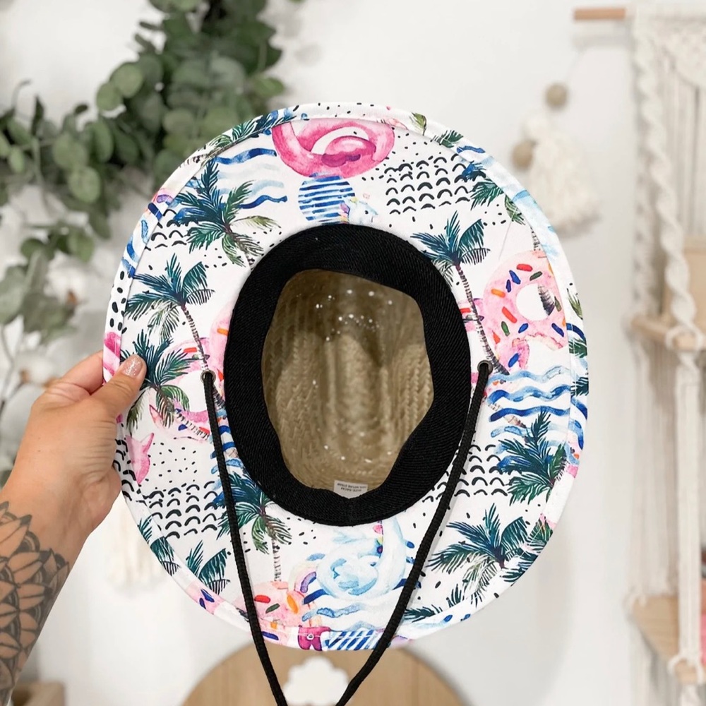 Kids Sun Hat - Beach Daze IMPERFECT